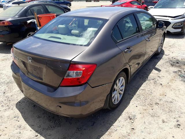 Photo 4 from auction – 2012 HONDA CIVIC EX with VIN 2HGFB2F85CH535890