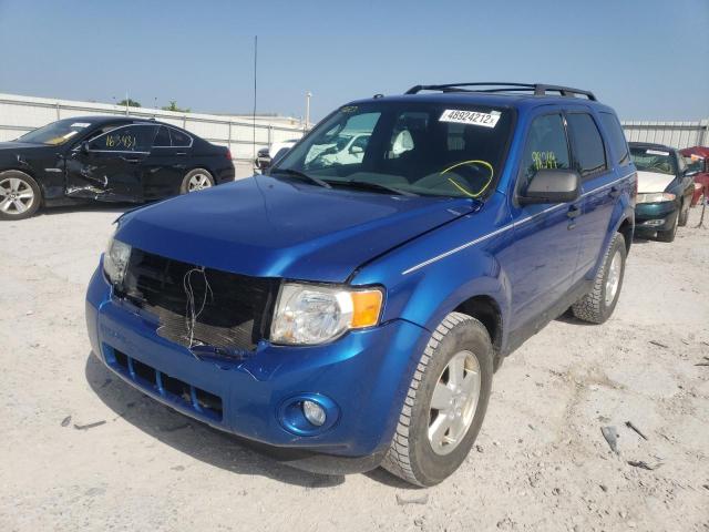 Photo 2 from auction – 2012 FORD ESCAPE XLT with VIN 1FMCU0D75CKA28485