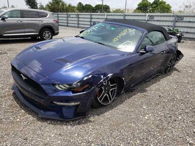 Photo 2 from auction – 2018 FORD MUSTANG with VIN 1FATP8UHXJ5118039