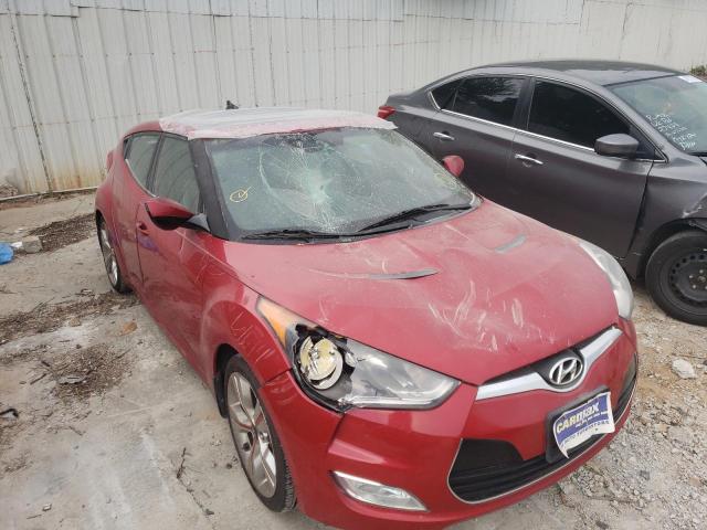 Photo 9 from auction – 2013 HYUNDAI VELOSTER with VIN KMHTC6AD0DU172922