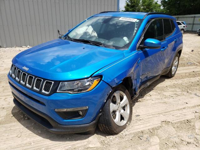 Photo 2 from auction – 2020 JEEP COMPASS LA with VIN 3C4NJCBB0LT155027