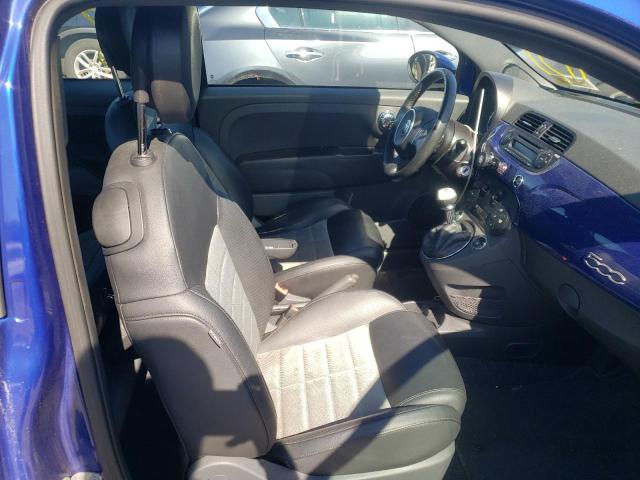 Photo 5 from auction – 2012 FIAT 500 SPORT with VIN 3C3CFFBR3CT213921