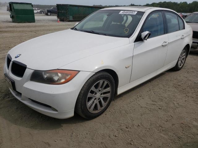 Photo 2 from auction – 2007 BMW 328 XI with VIN WBAVC93547KX59318