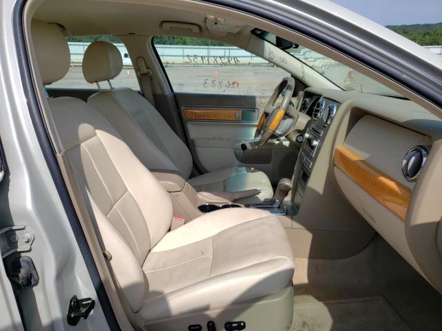 Photo 5 from auction – 2008 LINCOLN MKZ with VIN 3LNHM26T18R655103