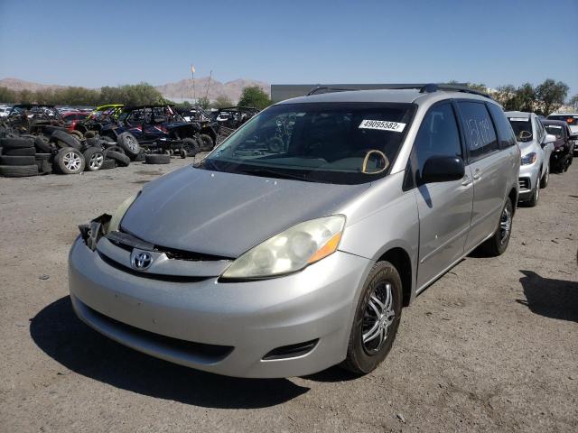 Photo 2 from auction – 2006 TOYOTA SIENNA CE with VIN 5TDZA23C86S420293