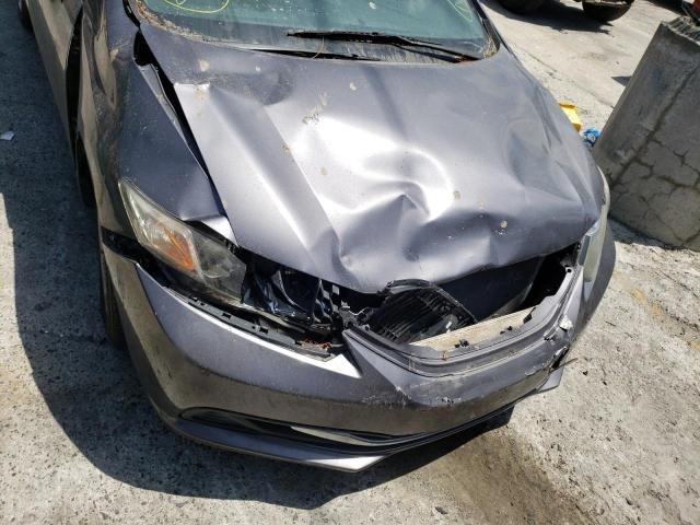 Photo 9 from auction – 2015 HONDA CIVIC LX with VIN 2HGFB2F55FH565465