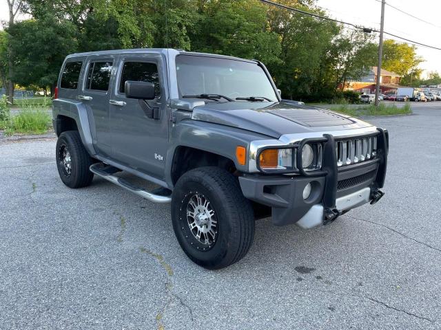 HUMMER H3 2008 with VIN 5GTEN13E388168659 - Photo from auction
