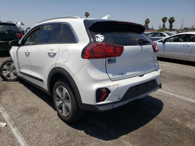Photo 3 from auction – 2022 KIA NIRO LX with VIN KNDCB3LC5N5533230