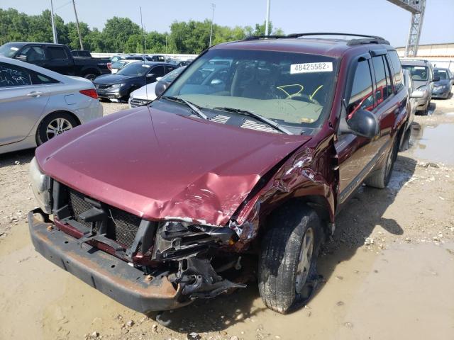 Photo 2 from auction – 2004 CHEVROLET TRAILBLAZE with VIN 1GNDT13S642397081