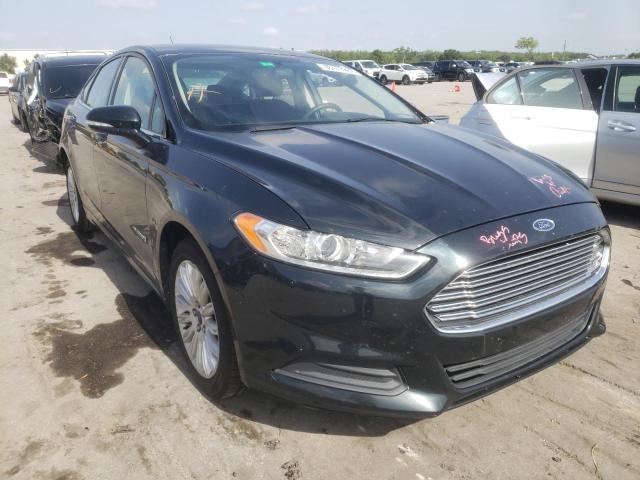FORD FUSION SE 2014 with VIN 3FA6P0LUXER259967 - Photo from auction