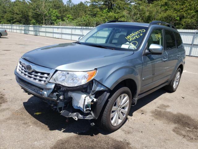 Photo 2 from auction – 2013 SUBARU FORESTER 2 with VIN JF2SHADC7DH441810