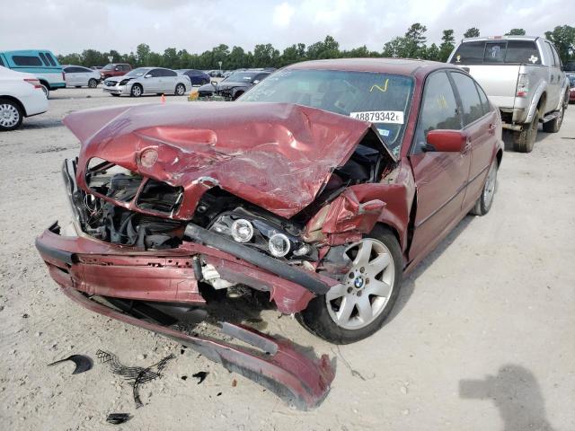 Photo 2 from auction – 2000 BMW 323 I with VIN WBAAM3345YCB24817