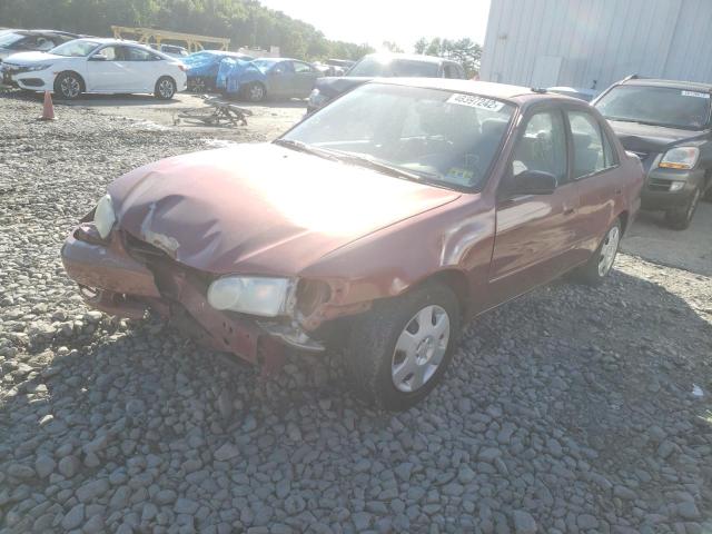 Photo 2 from auction – 2001 TOYOTA COROLLA CE with VIN 2T1BR12E51C476930