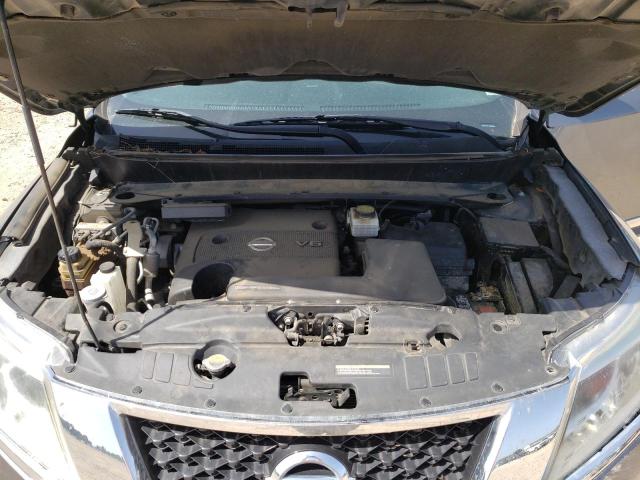 Photo 7 from auction – 2016 NISSAN PATHFINDER with VIN 5N1AR2MN7GC604922