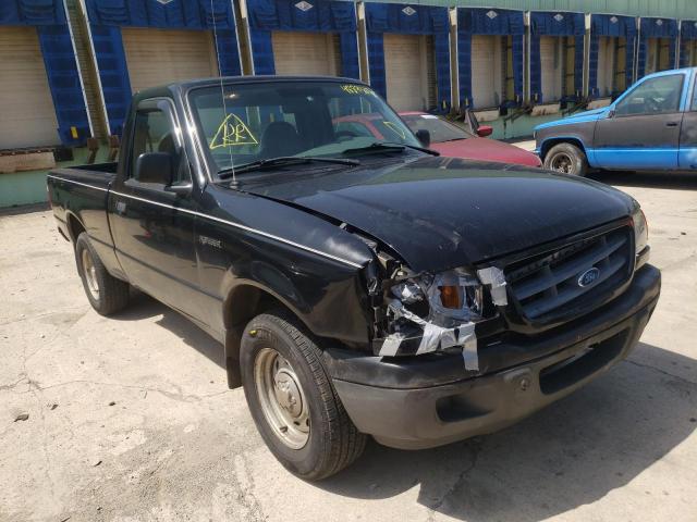 FORD RANGER 2002 with VIN 1FTYR10D52PA76311 - Photo from auction