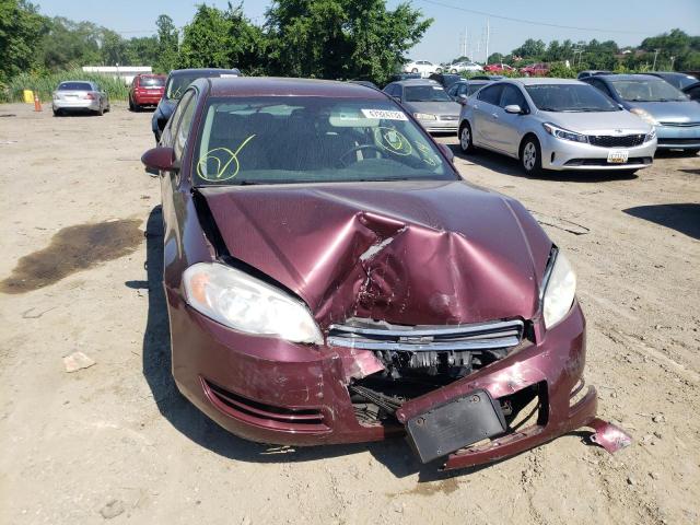 Photo 9 from auction – 2007 CHEVROLET IMPALA LT with VIN 2G1WT58N779261021