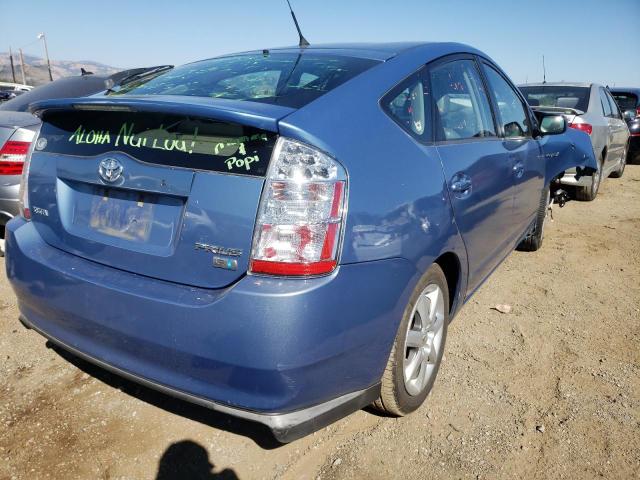 Photo 4 from auction – 2008 TOYOTA PRIUS with VIN JTDKB20U987768404