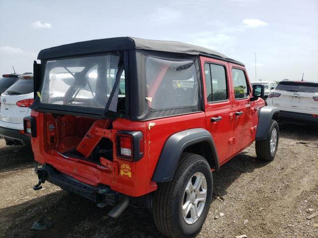 Photo 4 from auction – 2018 JEEP WRANGLER U with VIN 1C4HJXDG5JW154136
