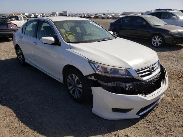 Photo 1 from auction – 2015 HONDA ACCORD LX with VIN 1HGCR2F30FA101205