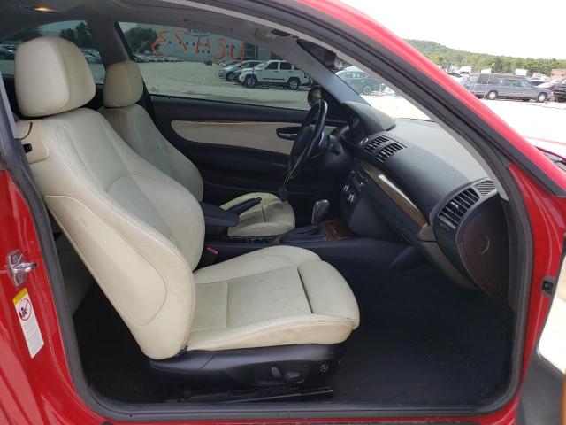 Photo 5 from auction – 2009 BMW 128 I with VIN WBAUP73569VK74801