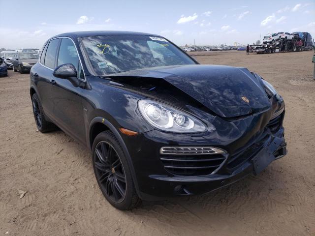 PORSCHE CAYENNE 2013 with VIN WP1AF2A2XDLA27126 - Photo from auction