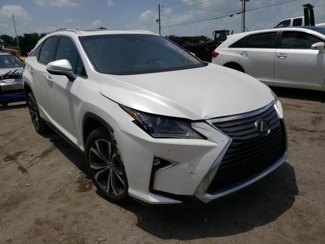 LEXUS RX 350 BAS 2017 with VIN 2T2ZZMCA1HC089776 - Photo from auction