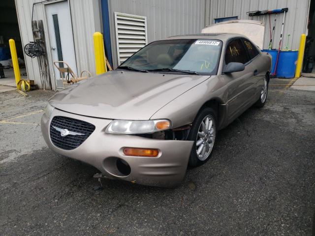 Photo 2 from auction – 1998 CHRYSLER SEBRING LX with VIN 4C3AU52N7WE112145
