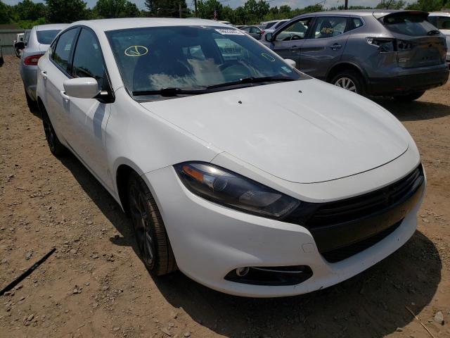 DODGE DART SXT 2015 with VIN 1C3CDFBB7FD353103 - Photo from auction