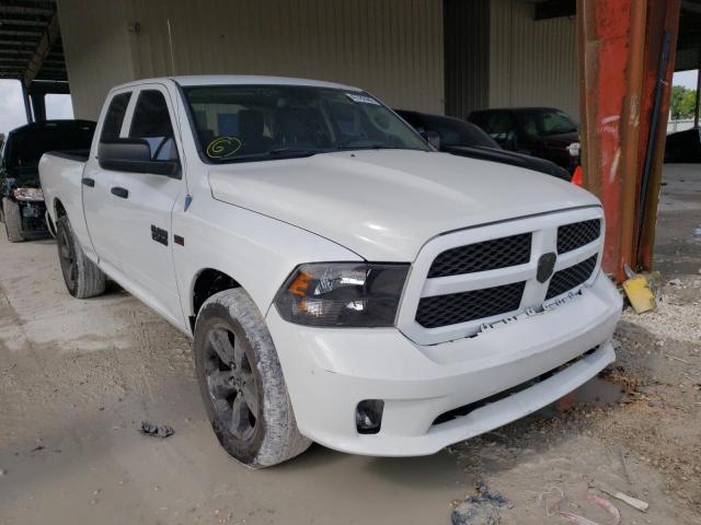 RAM 1500 ST 2013 with VIN 1C6RR6FT5DS595043 - Photo from auction