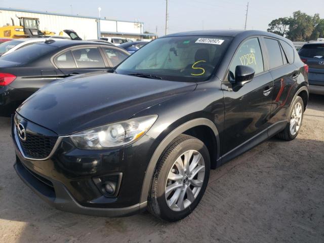 Photo 2 from auction – 2014 MAZDA CX-5 GT with VIN JM3KE2DY0E0381112