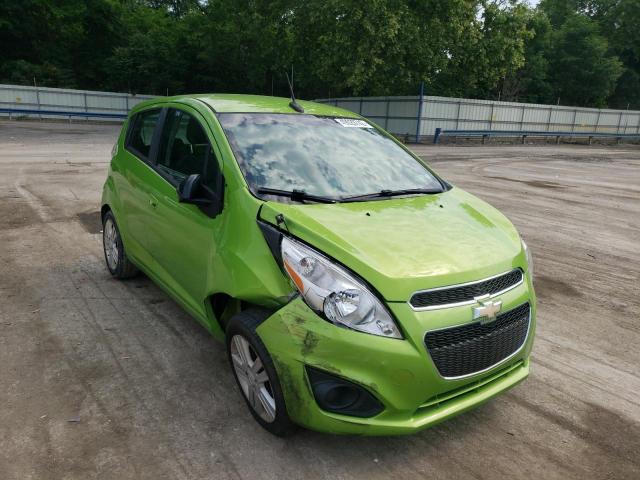 CHEVROLET SPARK 1LT 2014 with VIN KL8CD6S93EC478329 - Photo from auction