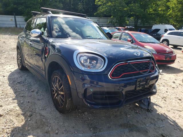 MINI COOPER JCW 2018 with VIN WMZYV9C32J3F02591 - Photo from auction