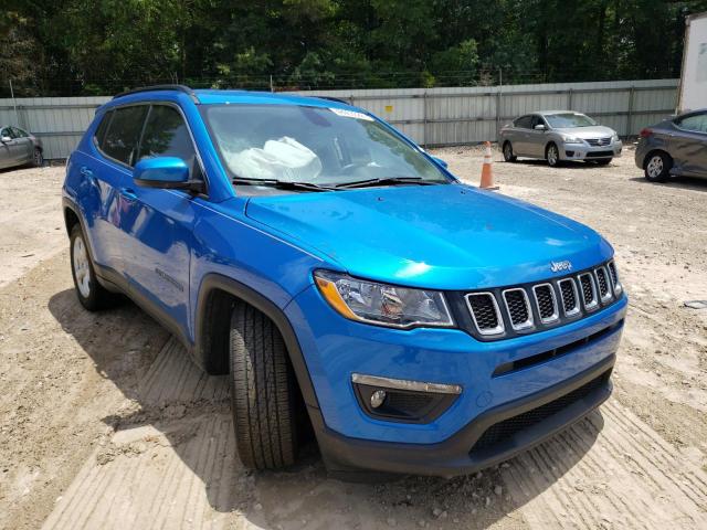 صورة رقم 1 من المزاد - 2020 JEEP COMPASS LA مع VIN 3C4NJCBB0LT155027