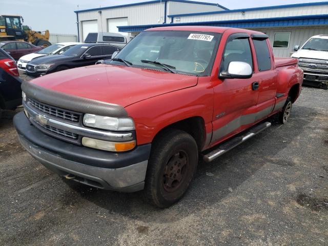 Photo 2 from auction – 2000 CHEVROLET SILVERADO with VIN 1GCEK19T2YZ311276