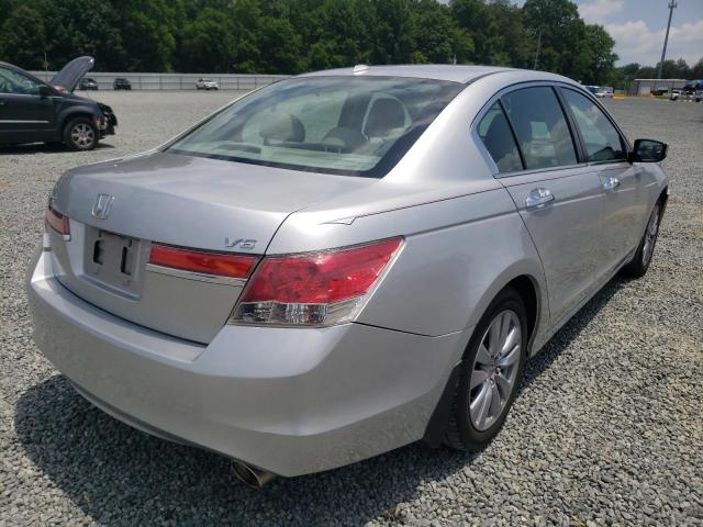 Photo 4 from auction – 2011 HONDA ACCORD EXL with VIN 1HGCP3F82BA013158