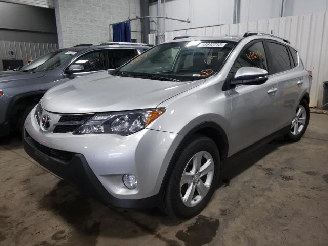 Photo 2 from auction – 2013 TOYOTA RAV4 XLE with VIN JTMRFREV0D5005710