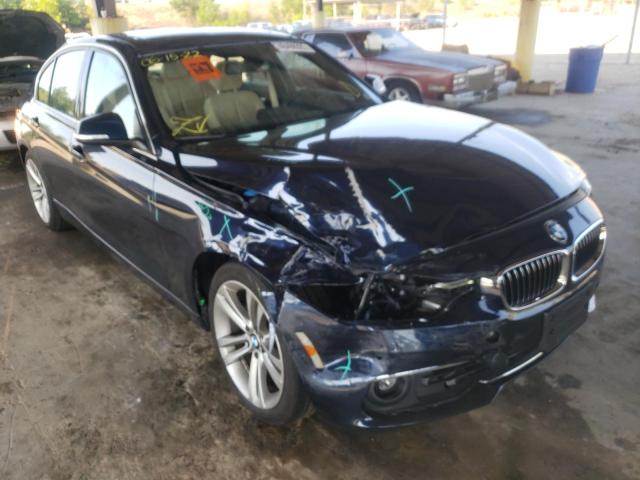 BMW 330 XI 2017 with VIN WBA8D9C32HA005379 - Photo from auction