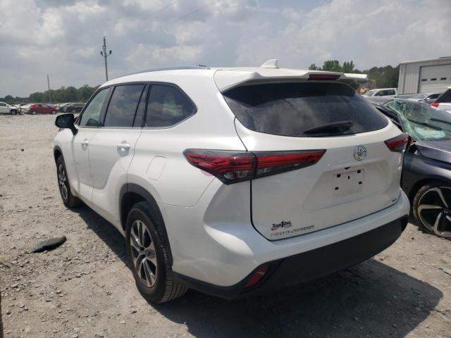 Photo 3 from auction – 2021 TOYOTA HIGHLANDER with VIN 5TDGZRAH2MS049913