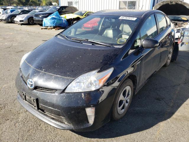 Photo 2 from auction – 2015 TOYOTA PRIUS with VIN JTDKN3DU2F0465459