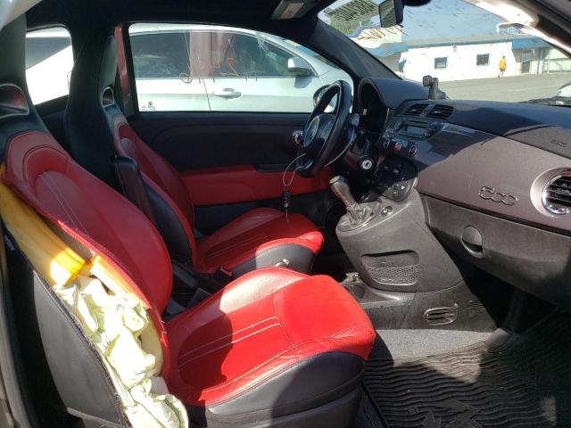Photo 5 from auction – 2013 FIAT 500 ABARTH with VIN 3C3CFFFH9DT754622
