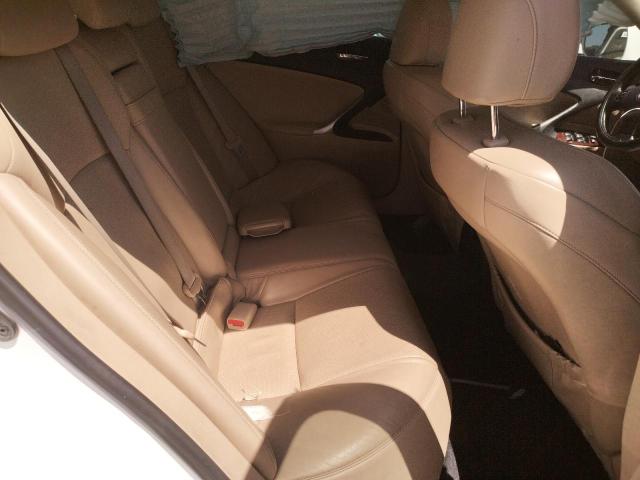 Photo 6 from auction – 2008 LEXUS IS 250 with VIN JTHBK262X82075276