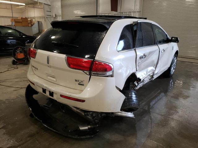 Photo 4 from auction – 2012 LINCOLN MKX with VIN 2LMDJ8JK0CBL10519