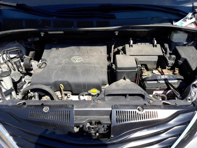 Photo 7 from auction – 2014 TOYOTA SIENNA LE with VIN 5TDJK3DC3ES090558