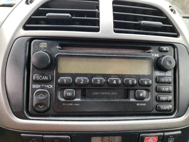 Photo 9 from auction – 2001 TOYOTA RAV4 with VIN JTEHH20V710100533