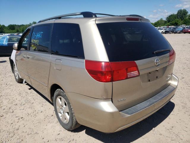 Photo 3 from auction – 2004 TOYOTA SIENNA XLE with VIN 5TDZA22CX4S192196