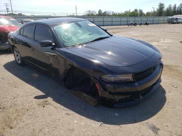 DODGE CHARGER SX 2018 with VIN 2C3CDXHG8JH179286 - Photo from auction