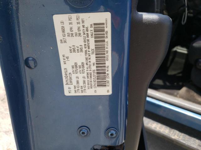 Photo 10 from auction – 2005 DODGE RAM 1500 with VIN 1D7HU18D15J571976