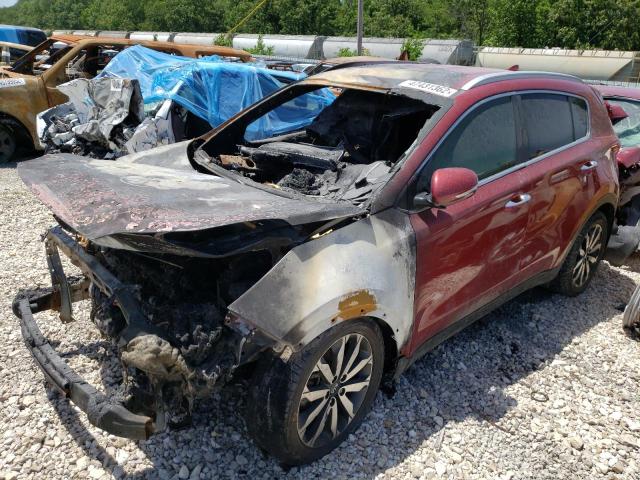Photo 2 from auction – 2018 KIA SPORTAGE E with VIN KNDPNCAC8J7367313