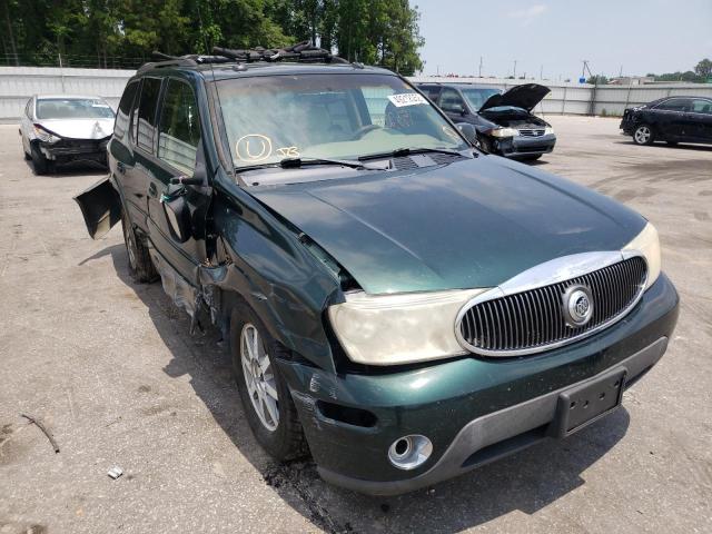 BUICK RAINIER CX 2004 with VIN 5GADT13SX42261188 - Photo from auction