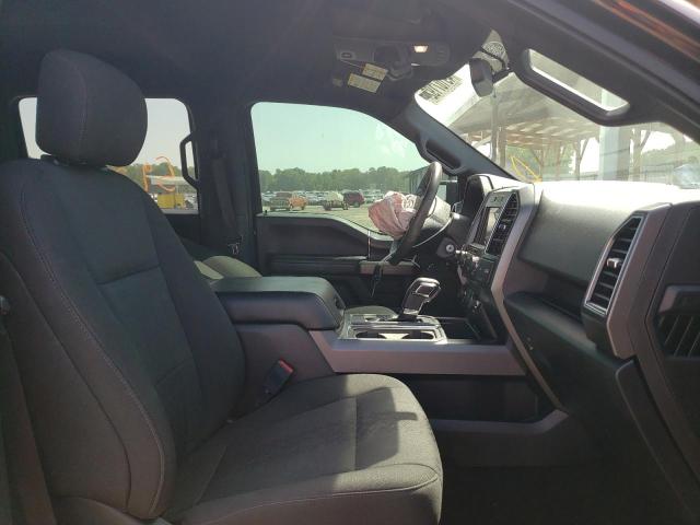 Photo 5 from auction – 2018 FORD F150 SUPER with VIN 1FTEW1EP0JFD59783